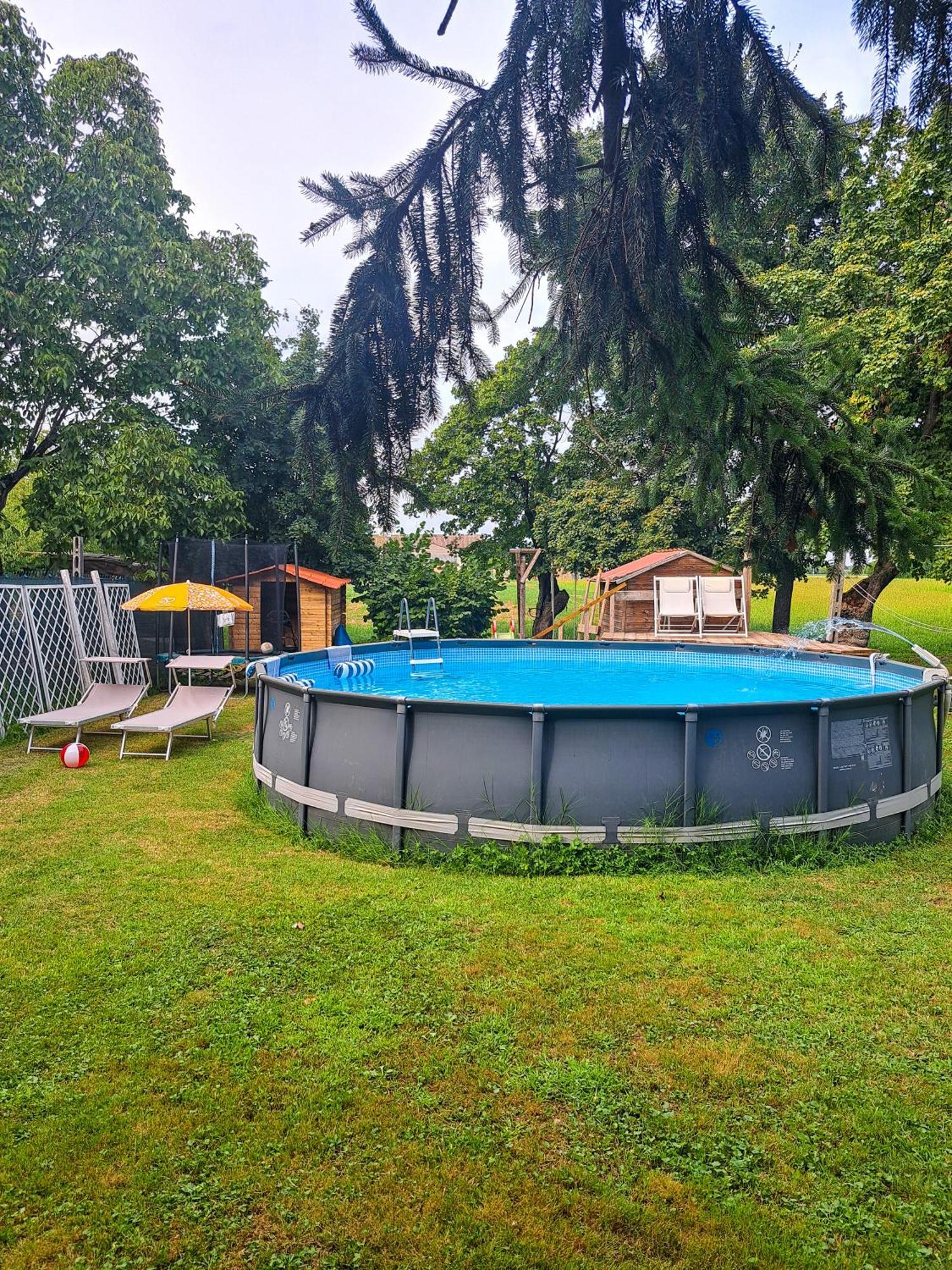 Trecasali La Casina B&B 외부 사진